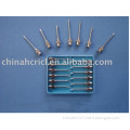 vet Lock Copper Rectangle Hub metal Needles